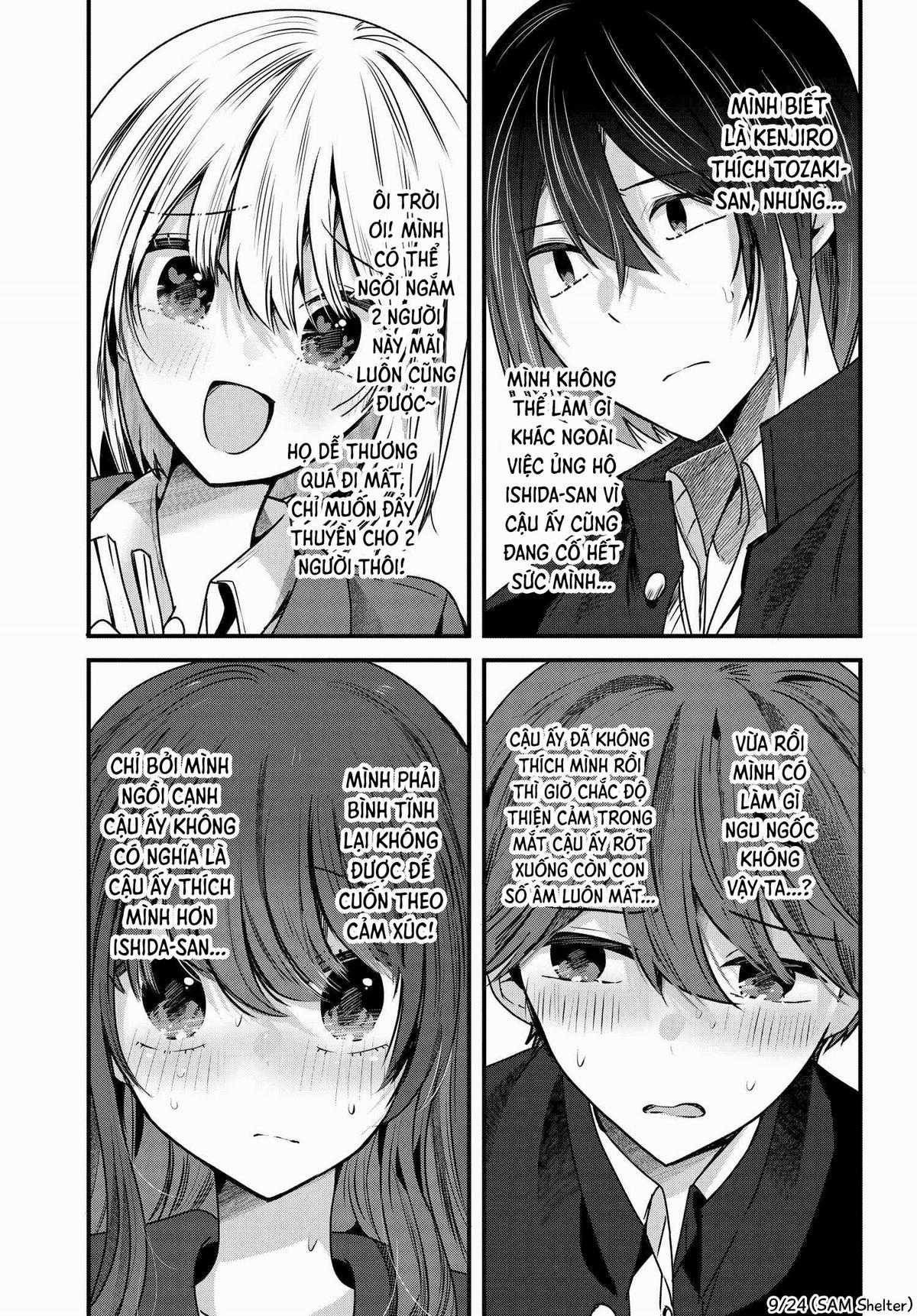 Tozaki-san Chỉ Lạnh Lùng Với Tôi Chapter 6 trang 8