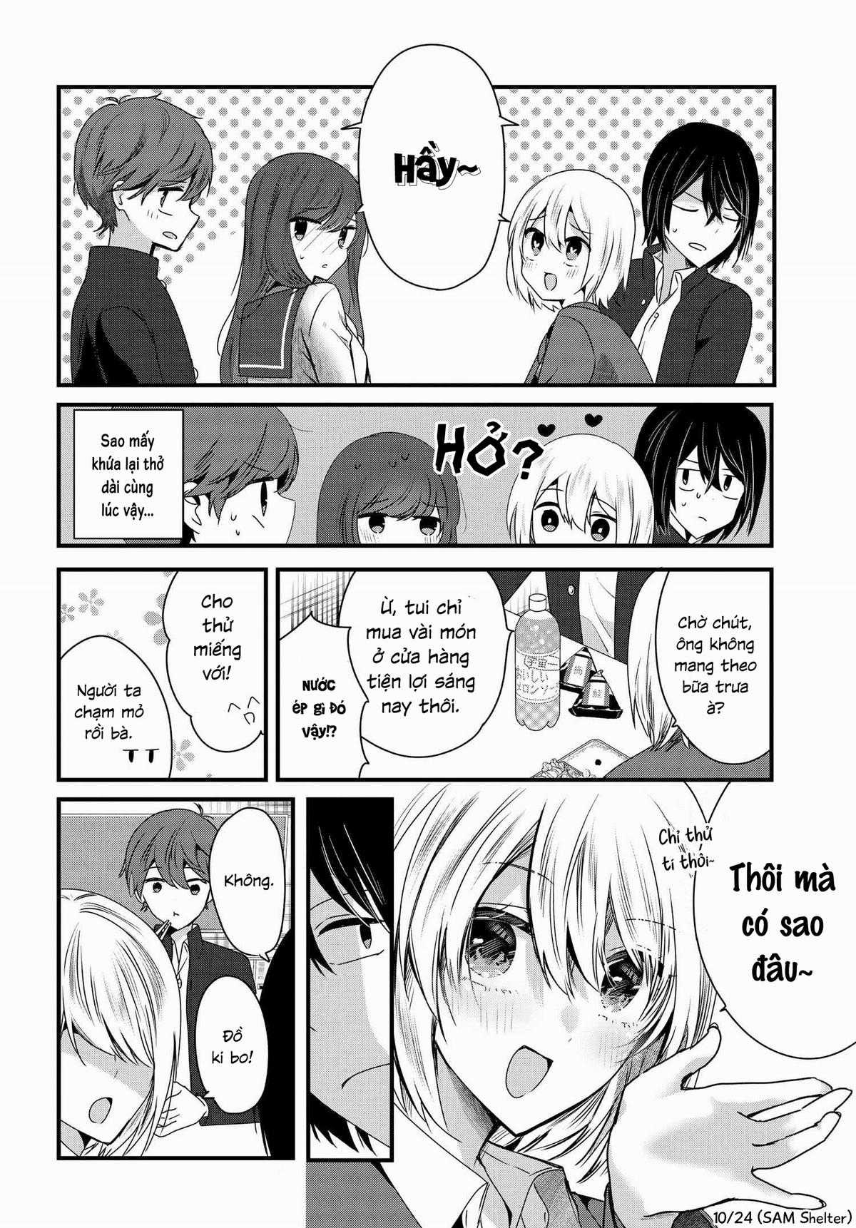 Tozaki-san Chỉ Lạnh Lùng Với Tôi Chapter 6 trang 9
