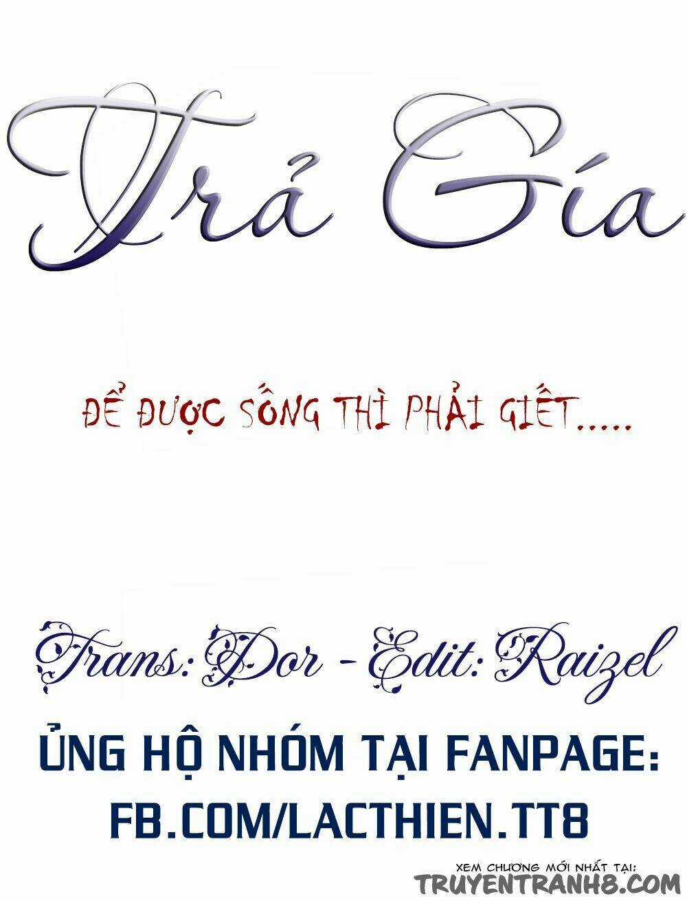 Trả Giá Chapter 0 trang 14