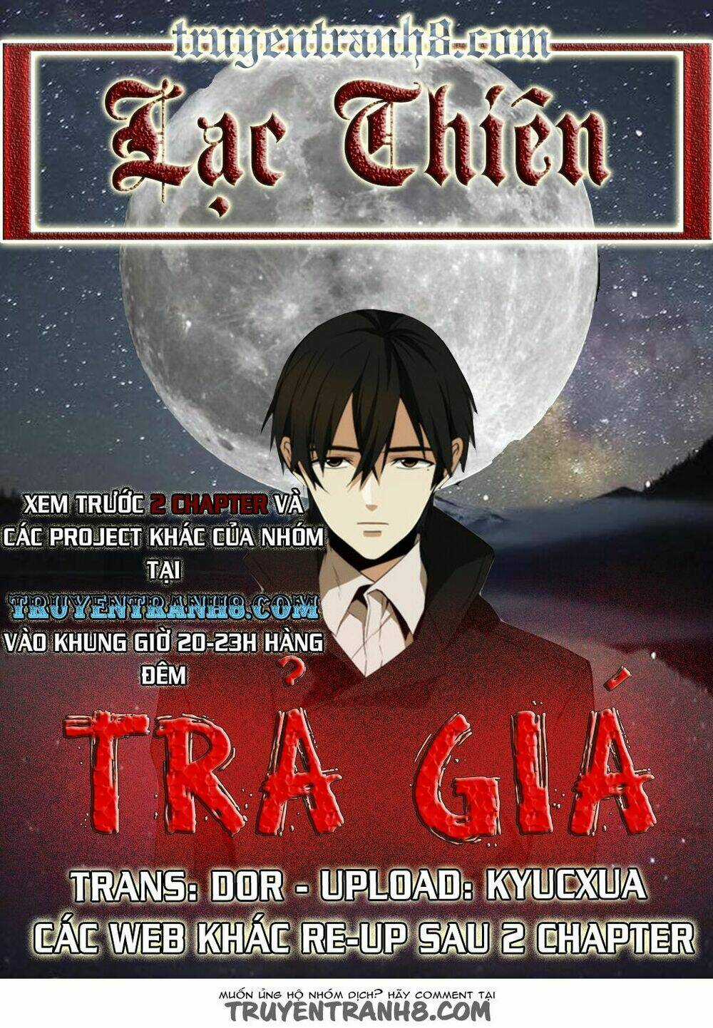 Trả Giá Chapter 0 trang 16