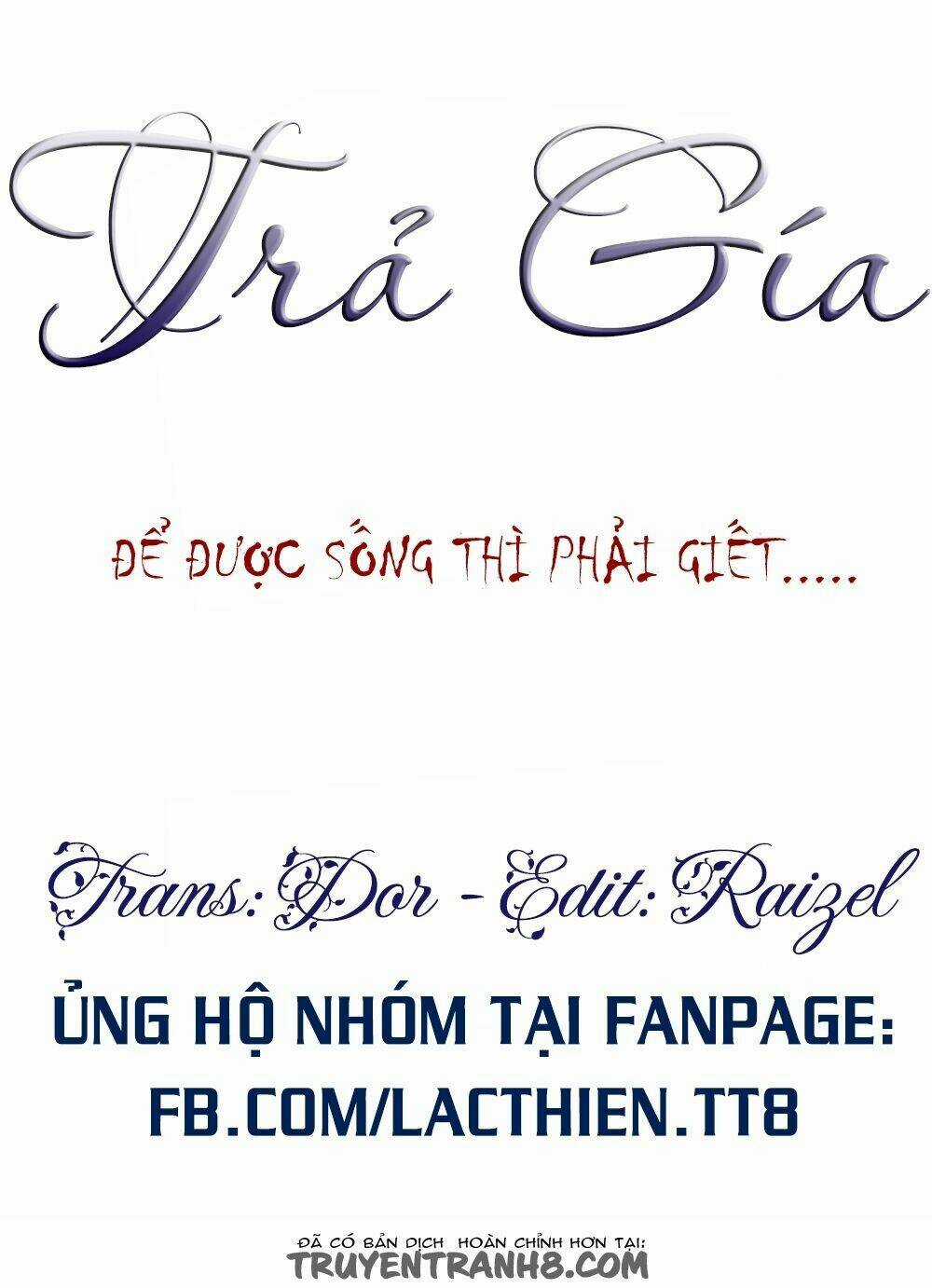 Trả Giá Chapter 0 trang 24