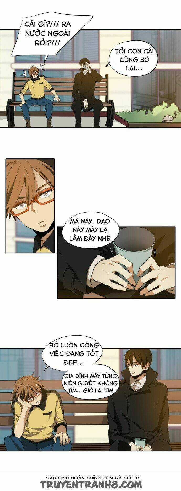 Trả Giá Chapter 1 trang 11