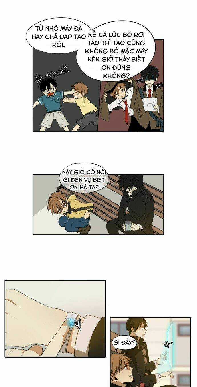 Trả Giá Chapter 1 trang 16