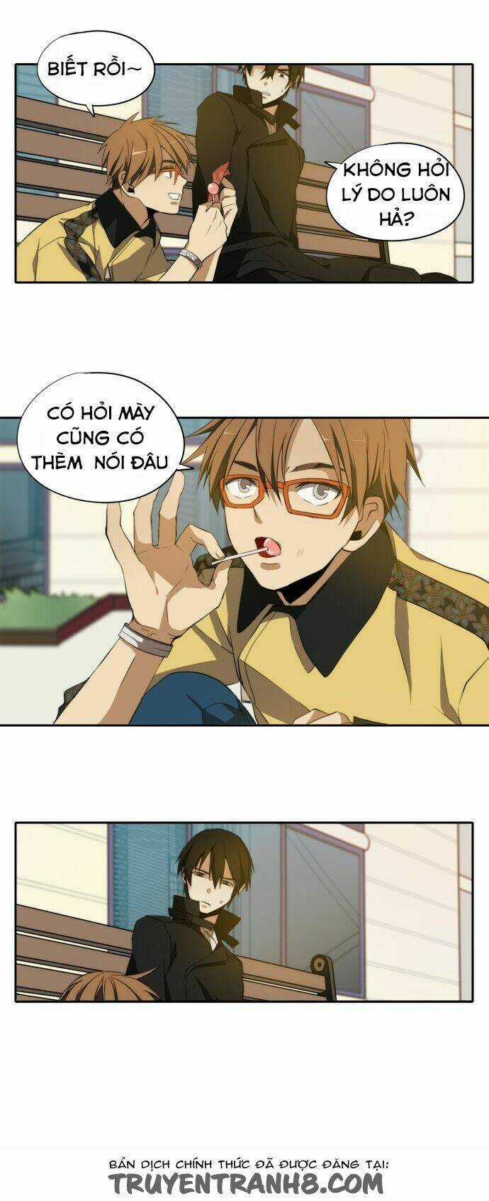 Trả Giá Chapter 1 trang 18