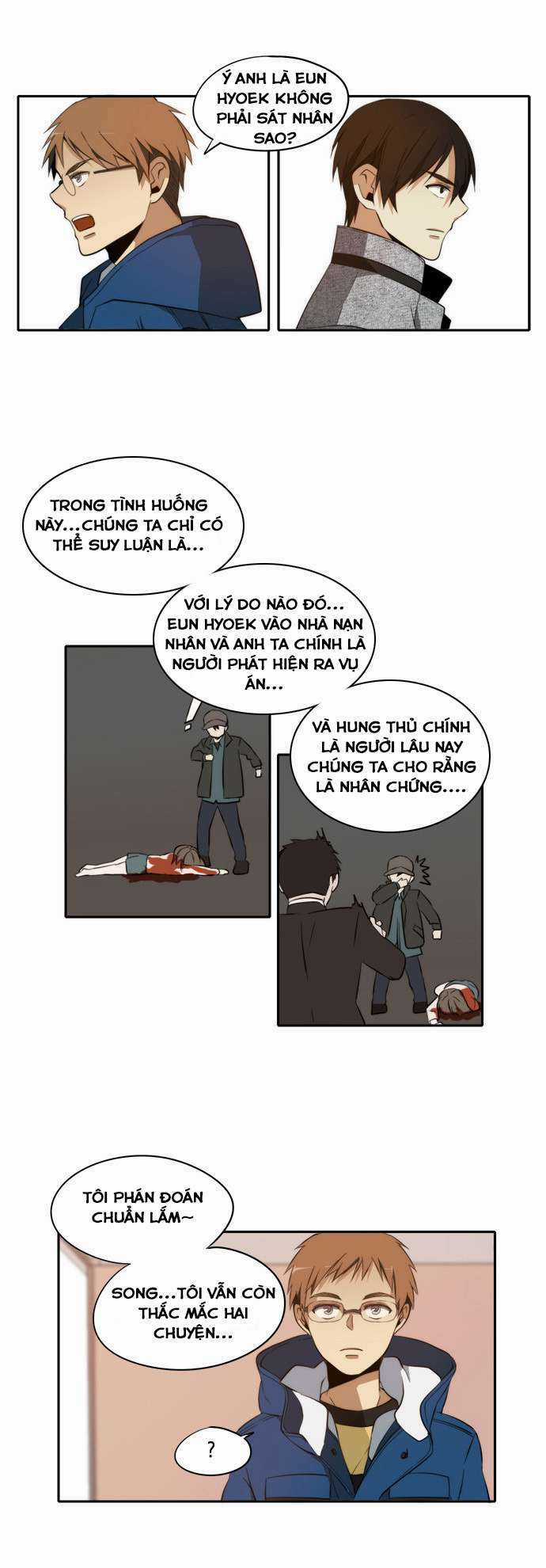 Trả Giá Chapter 10 trang 35