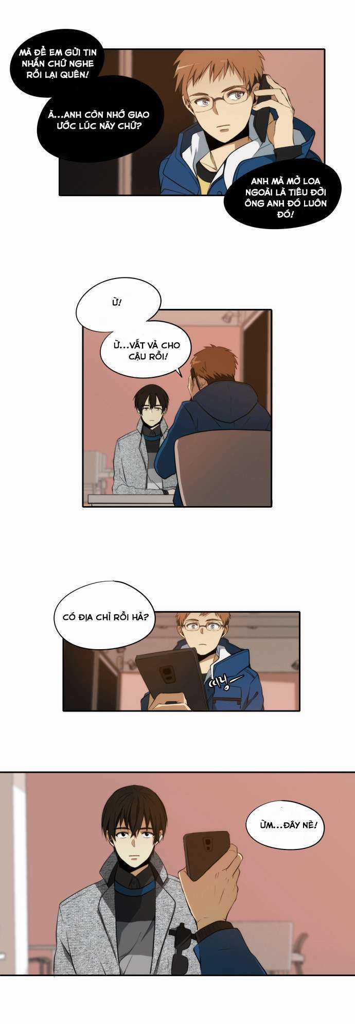 Trả Giá Chapter 11 trang 15