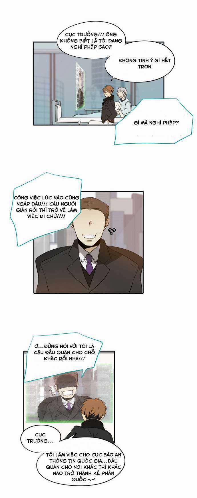 Trả Giá Chapter 11 trang 3