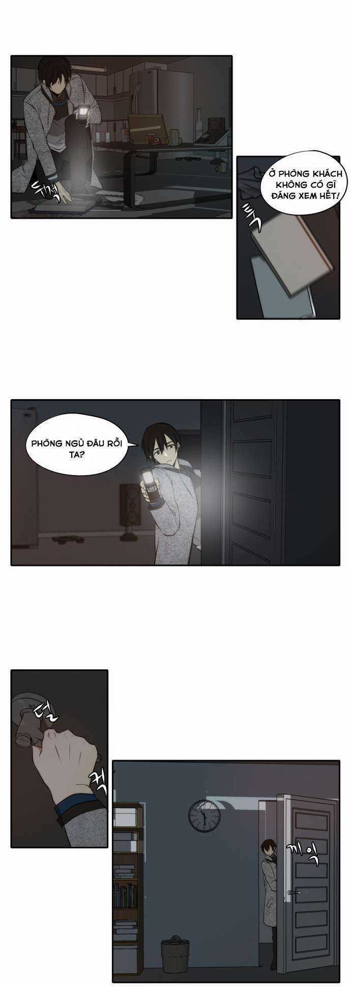 Trả Giá Chapter 12 trang 3