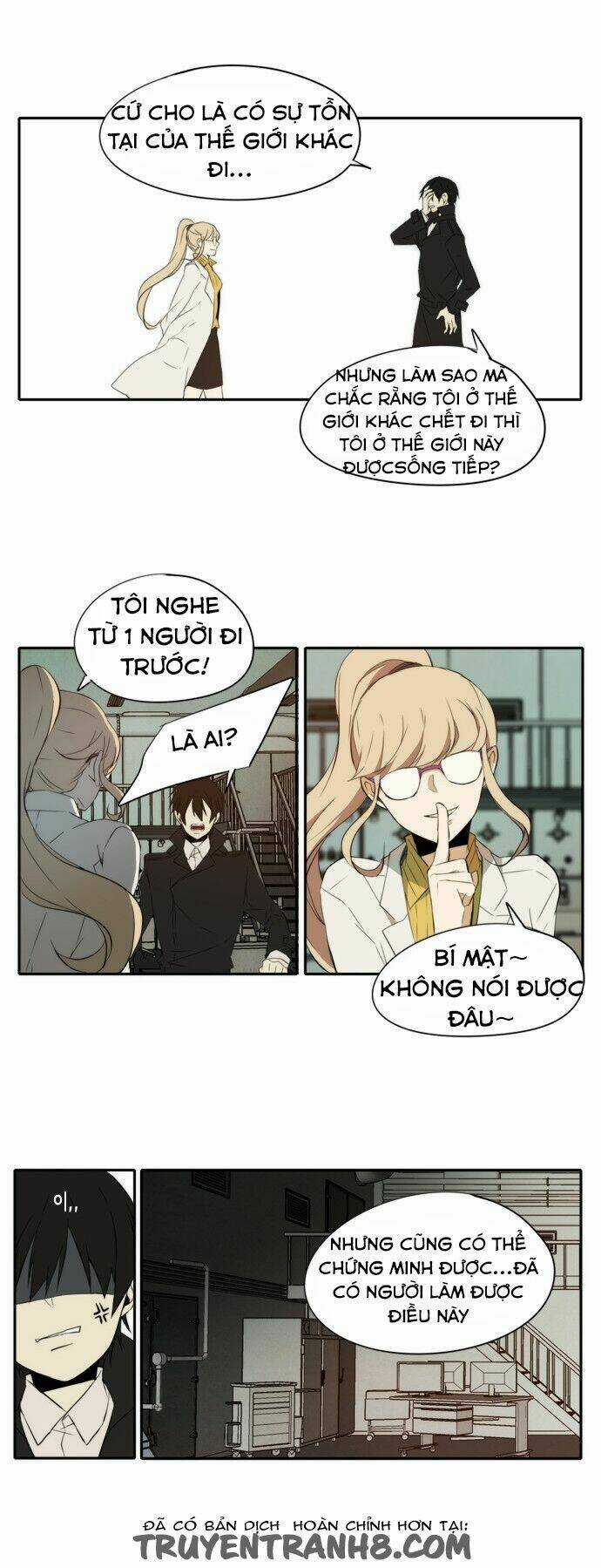 Trả Giá Chapter 2 trang 3