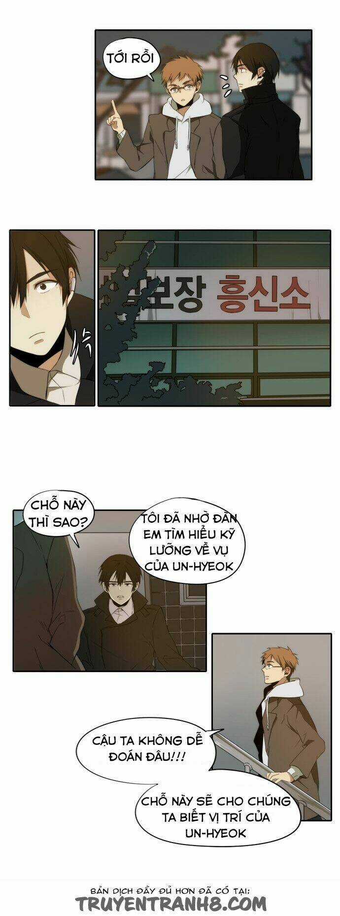 Trả Giá Chapter 4 trang 21