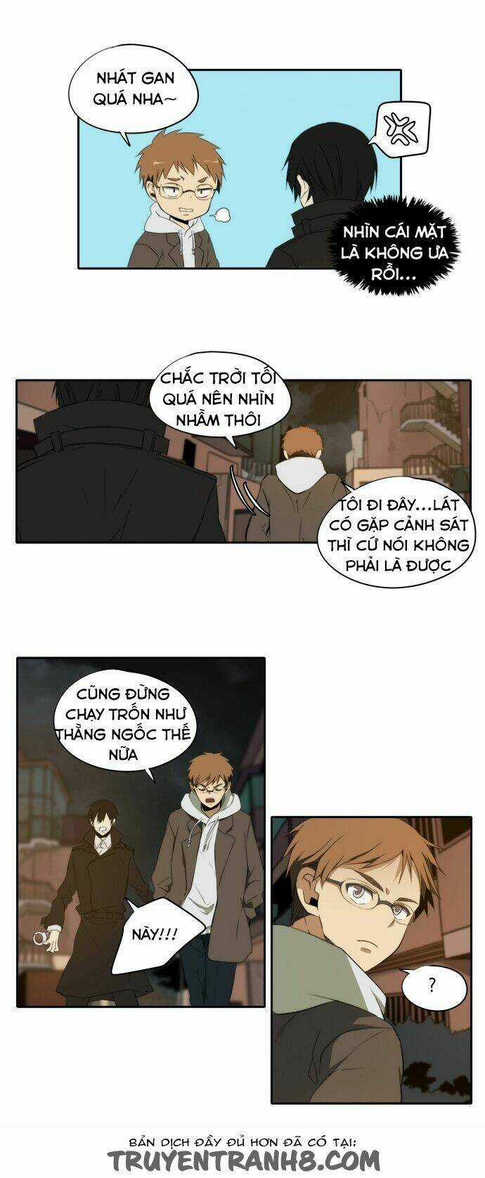 Trả Giá Chapter 4 trang 8