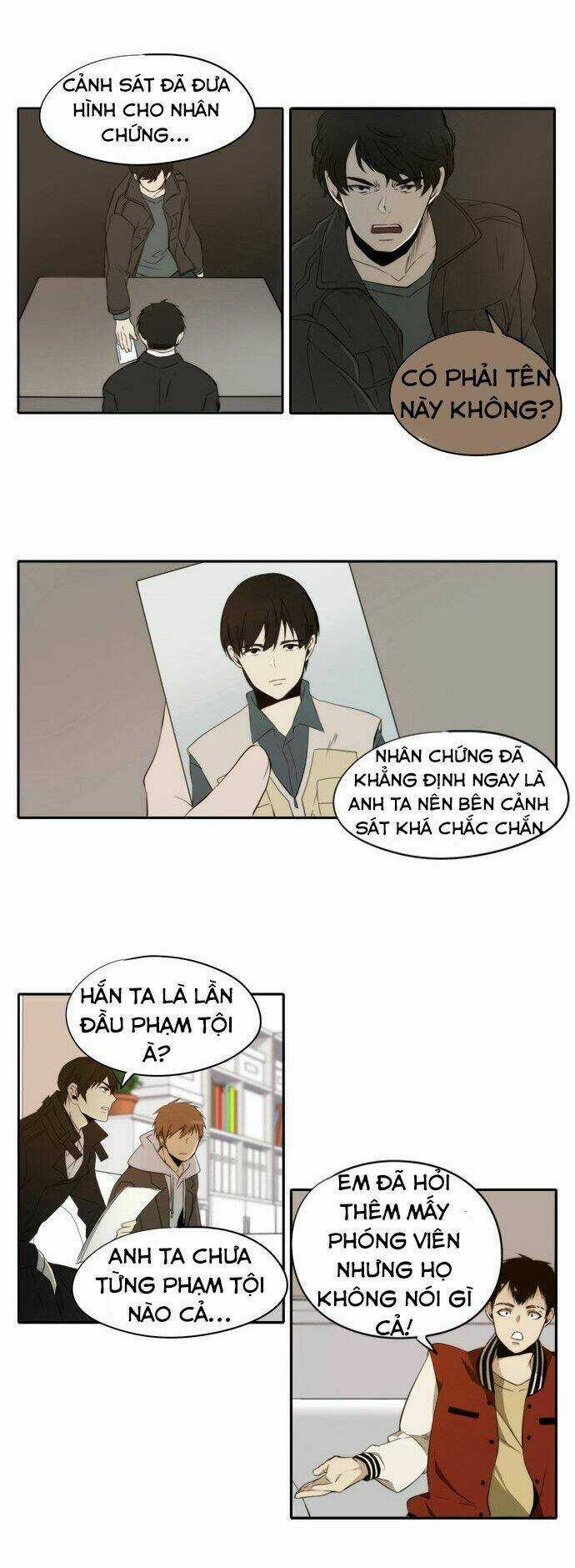 Trả Giá Chapter 5 trang 11