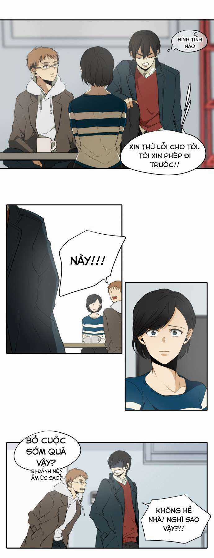 Trả Giá Chapter 7 trang 24