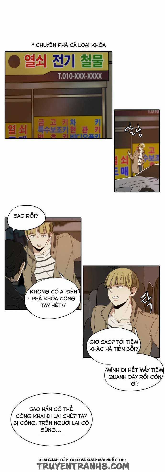 Trả Giá Chapter 7 trang 27