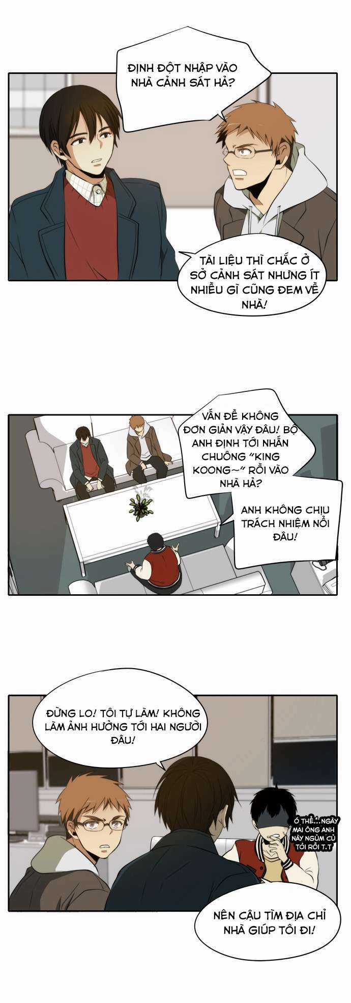 Trả Giá Chapter 9 trang 36