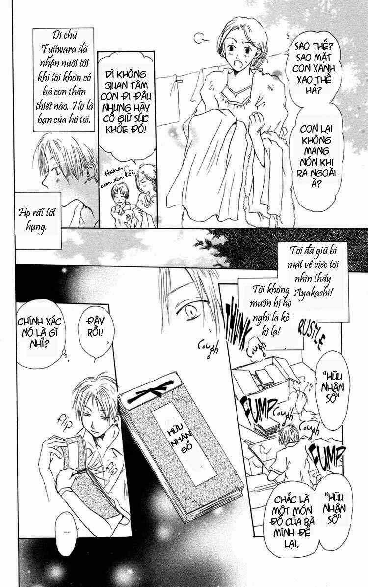 Trả Tên Lại Cho Yêu Quái Chapter 1 trang 18