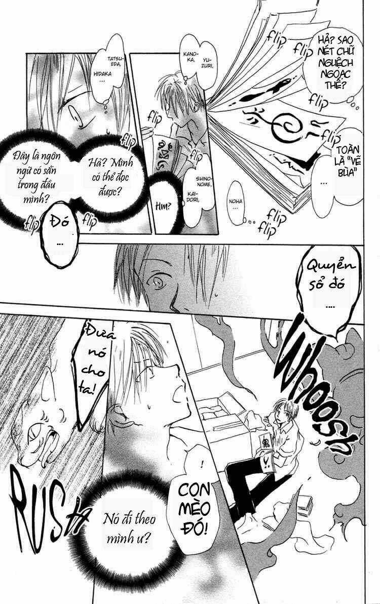 Trả Tên Lại Cho Yêu Quái Chapter 1 trang 19