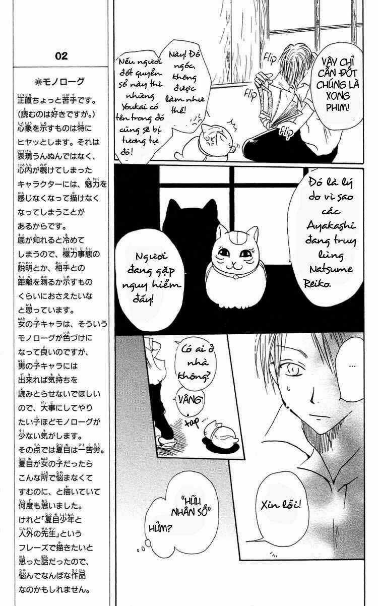 Trả Tên Lại Cho Yêu Quái Chapter 1 trang 23