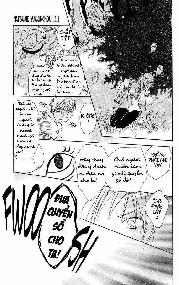 Trả Tên Lại Cho Yêu Quái Chapter 1 trang 27