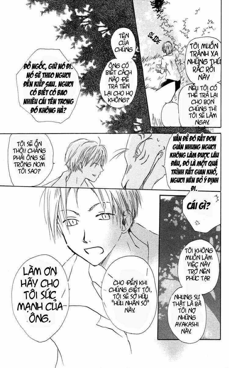 Trả Tên Lại Cho Yêu Quái Chapter 1 trang 31