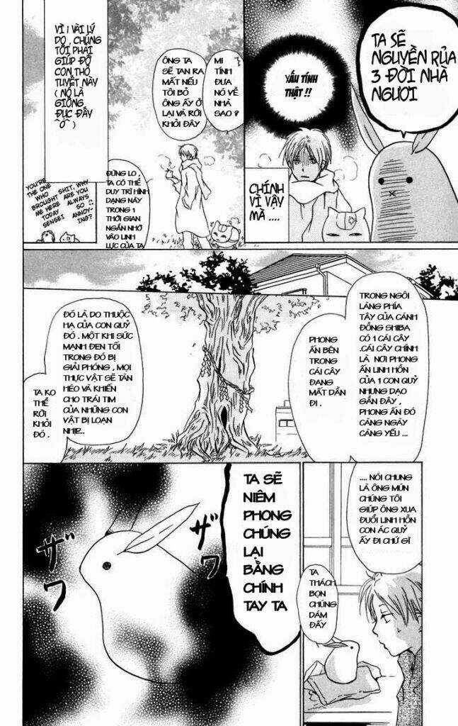 Trả Tên Lại Cho Yêu Quái Chapter 13 trang 14