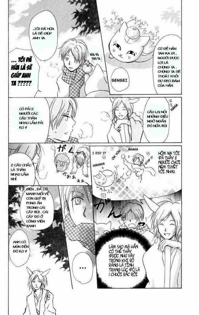 Trả Tên Lại Cho Yêu Quái Chapter 13 trang 20