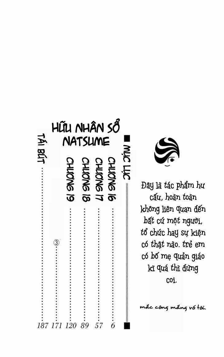 Trả Tên Lại Cho Yêu Quái Chapter 16 trang 2