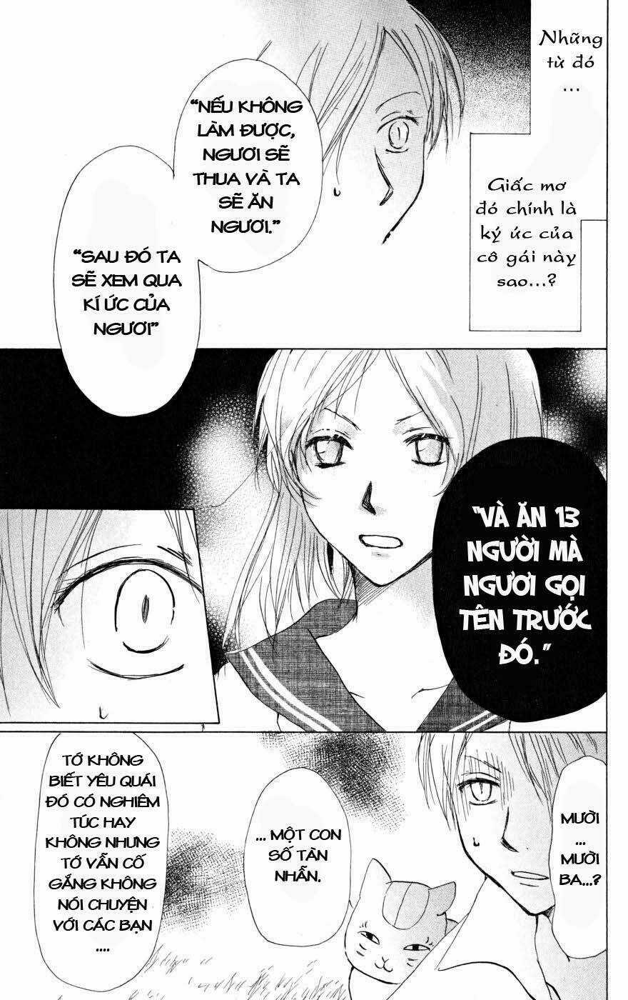 Trả Tên Lại Cho Yêu Quái Chapter 17 trang 20