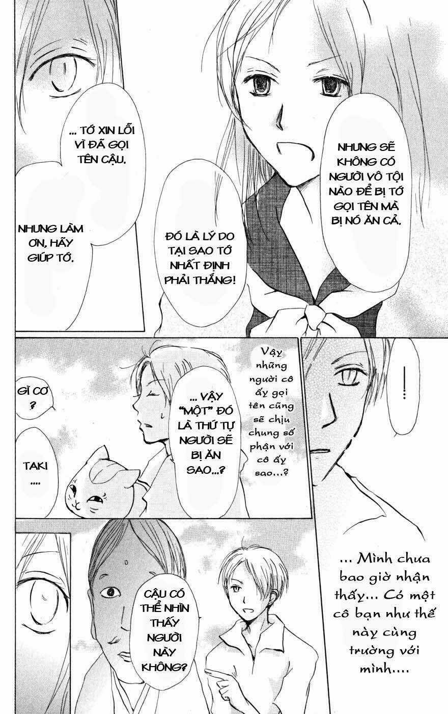 Trả Tên Lại Cho Yêu Quái Chapter 17 trang 21