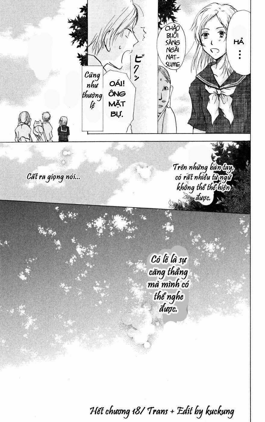 Trả Tên Lại Cho Yêu Quái Chapter 18 trang 30