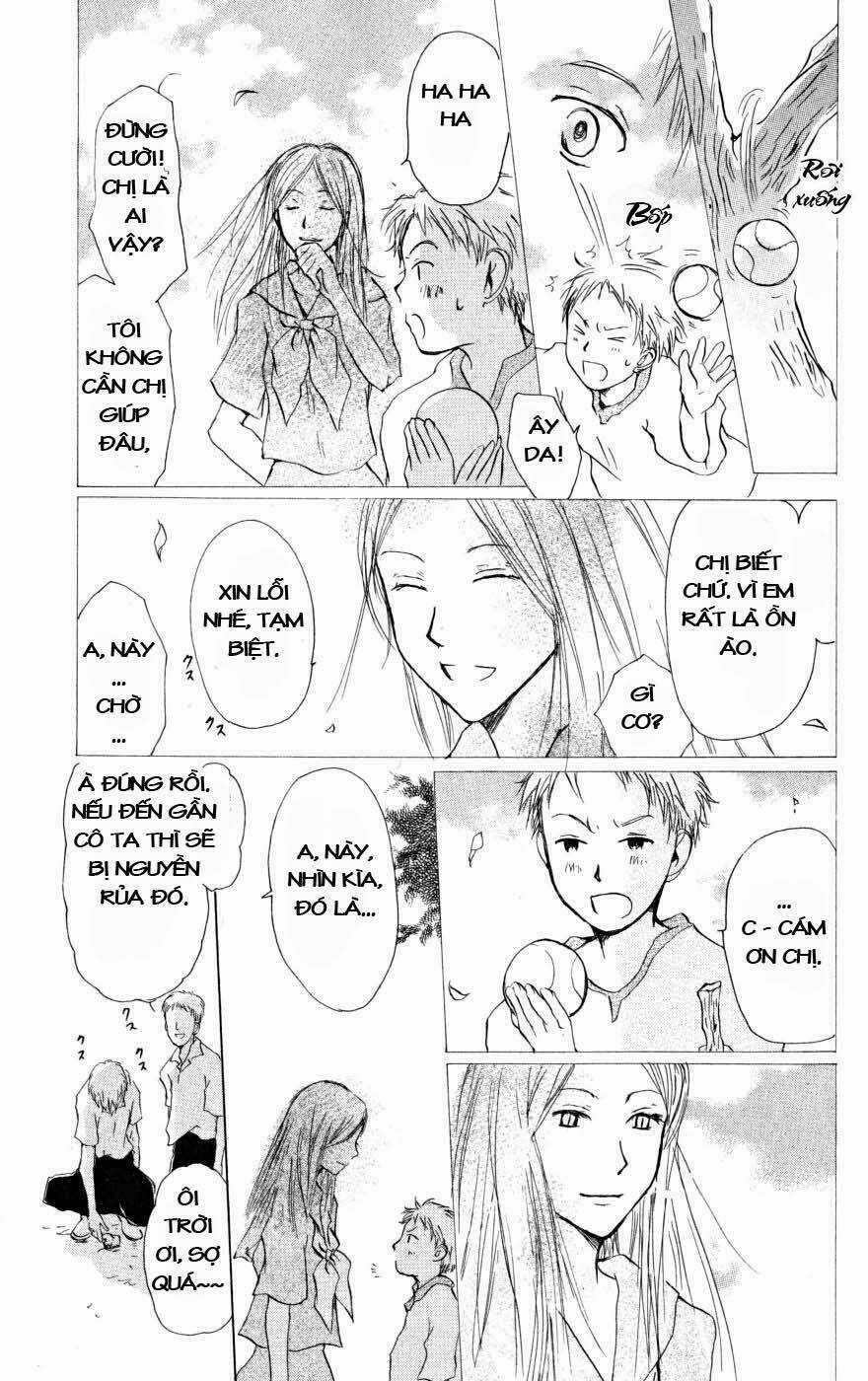 Trả Tên Lại Cho Yêu Quái Chapter 19 trang 22