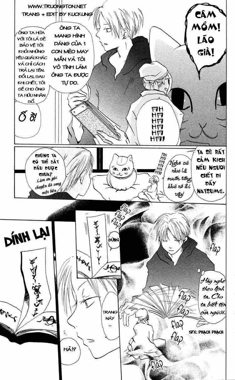 Trả Tên Lại Cho Yêu Quái Chapter 2 trang 11