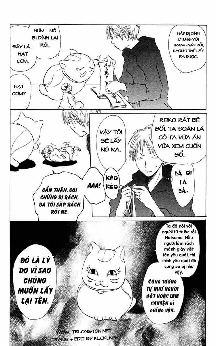 Trả Tên Lại Cho Yêu Quái Chapter 2 trang 12