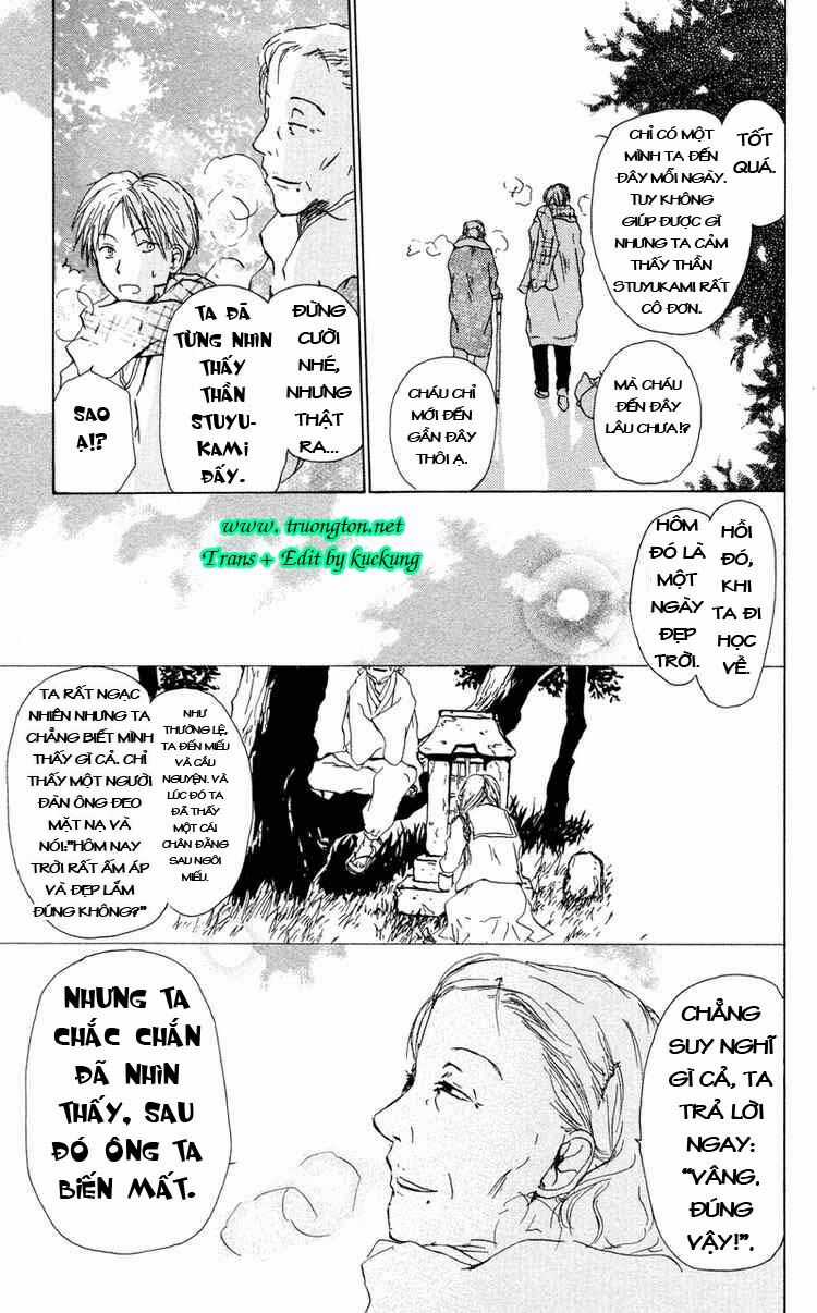 Trả Tên Lại Cho Yêu Quái Chapter 2 trang 21