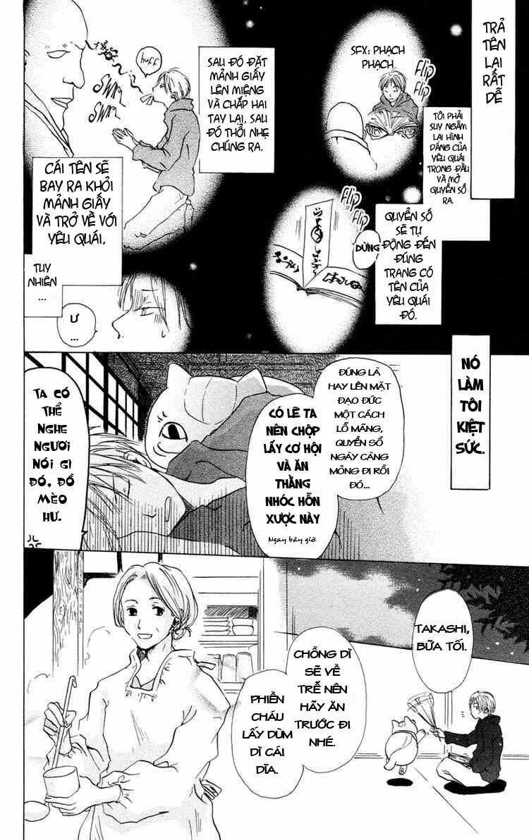 Trả Tên Lại Cho Yêu Quái Chapter 2 trang 8