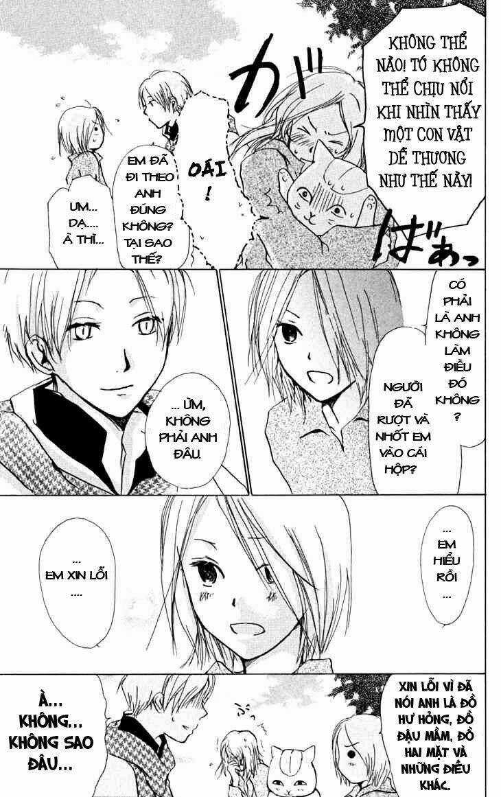 Trả Tên Lại Cho Yêu Quái Chapter 20 trang 18