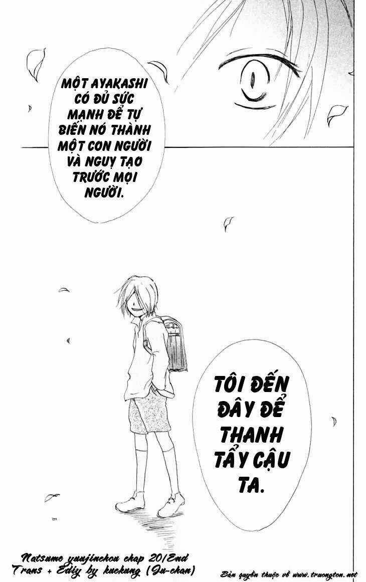 Trả Tên Lại Cho Yêu Quái Chapter 20 trang 42