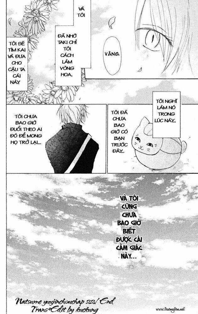 Trả Tên Lại Cho Yêu Quái Chapter 22 trang 32