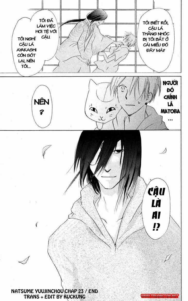 Trả Tên Lại Cho Yêu Quái Chapter 23 trang 33