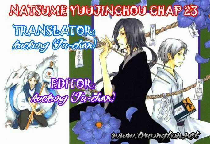 Trả Tên Lại Cho Yêu Quái Chapter 23 trang 35