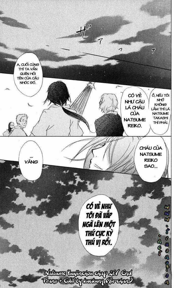 Trả Tên Lại Cho Yêu Quái Chapter 26 trang 31