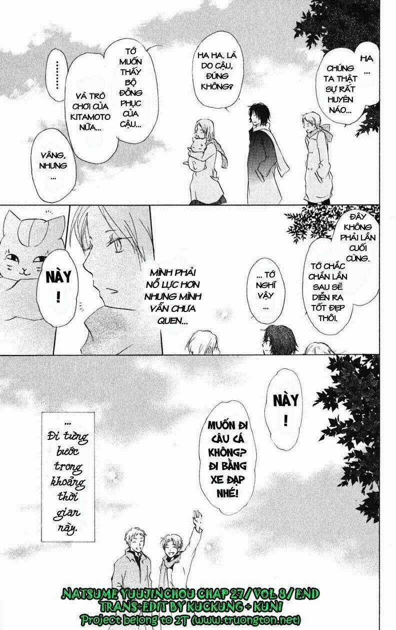 Trả Tên Lại Cho Yêu Quái Chapter 27 trang 45