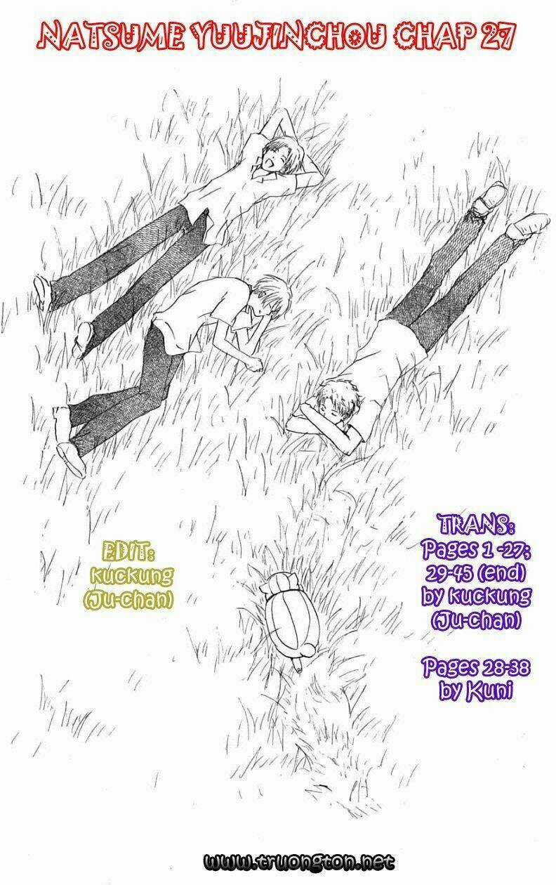 Trả Tên Lại Cho Yêu Quái Chapter 27 trang 46