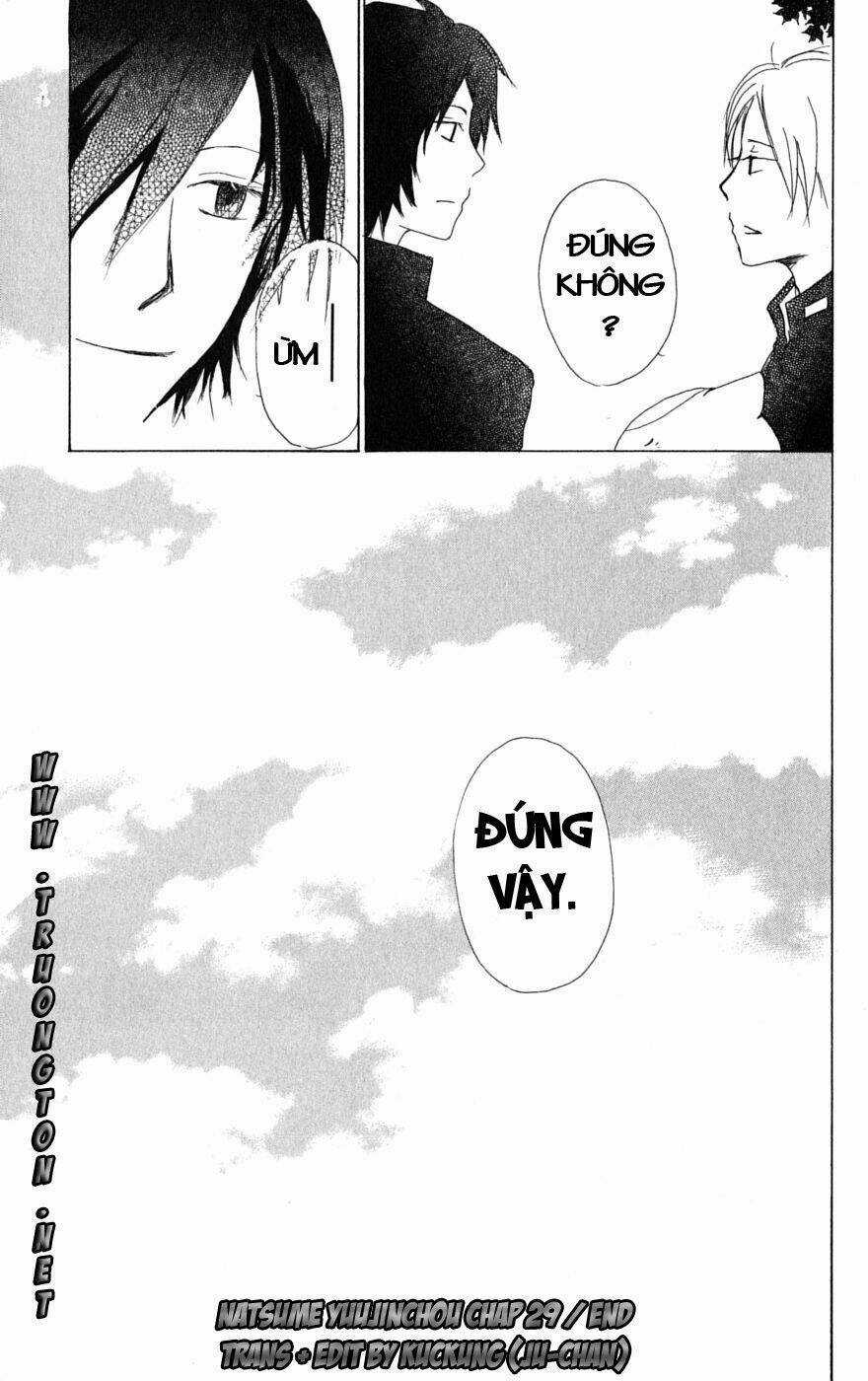 Trả Tên Lại Cho Yêu Quái Chapter 29 trang 33