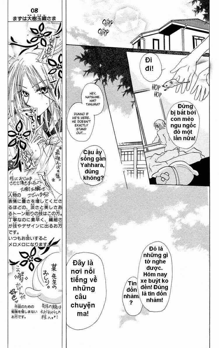 Trả Tên Lại Cho Yêu Quái Chapter 3 trang 30