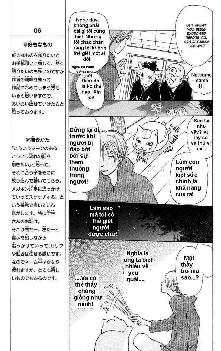 Trả Tên Lại Cho Yêu Quái Chapter 3 trang 8