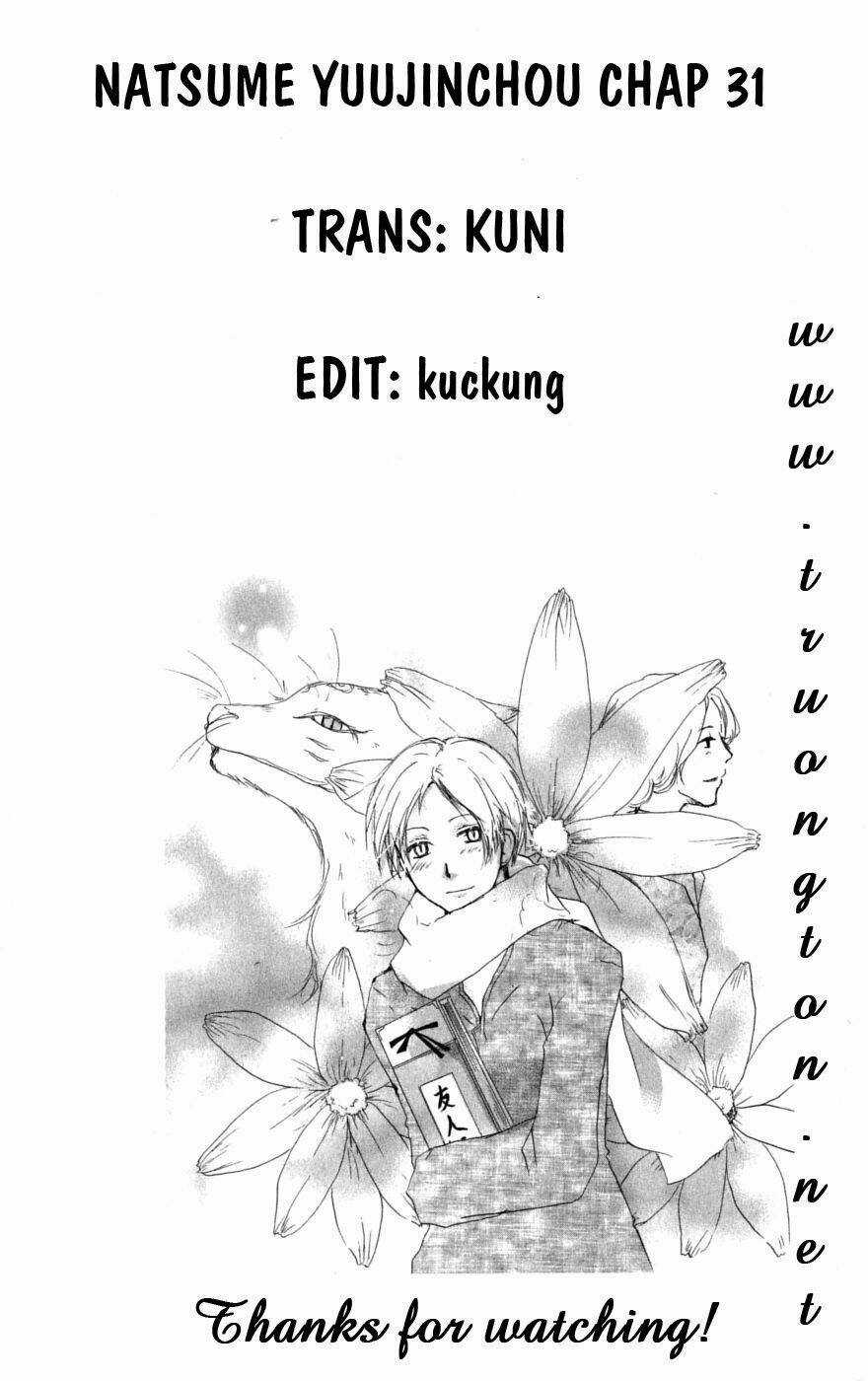 Trả Tên Lại Cho Yêu Quái Chapter 31 trang 32