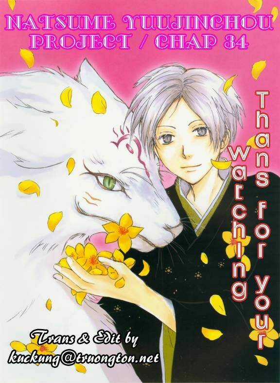 Trả Tên Lại Cho Yêu Quái Chapter 34 trang 33