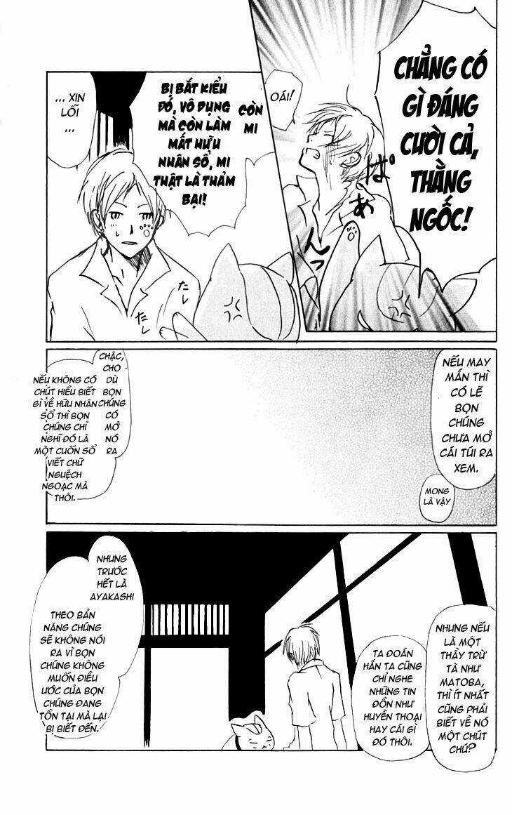 Trả Tên Lại Cho Yêu Quái Chapter 35 trang 11