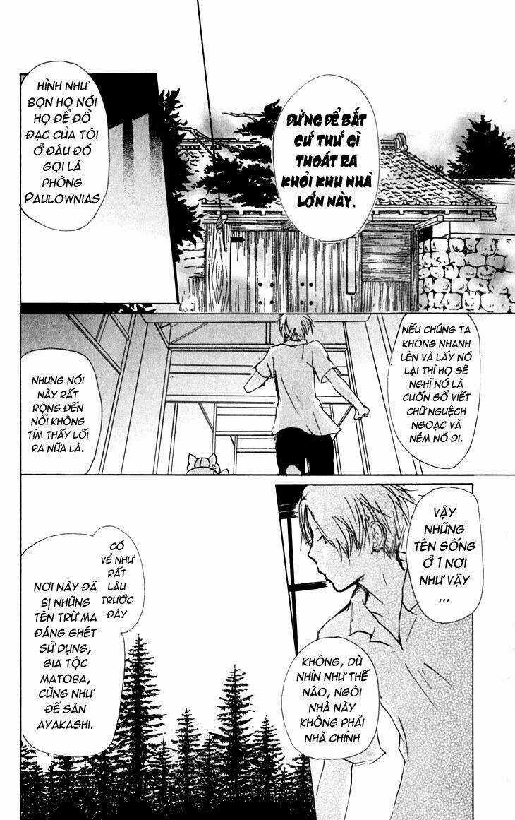 Trả Tên Lại Cho Yêu Quái Chapter 35 trang 14